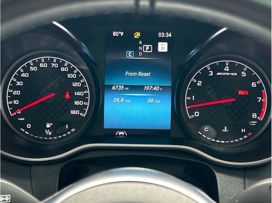 Used 2022 Mercedes-Benz GLC 43 AMG 4MATIC image 16