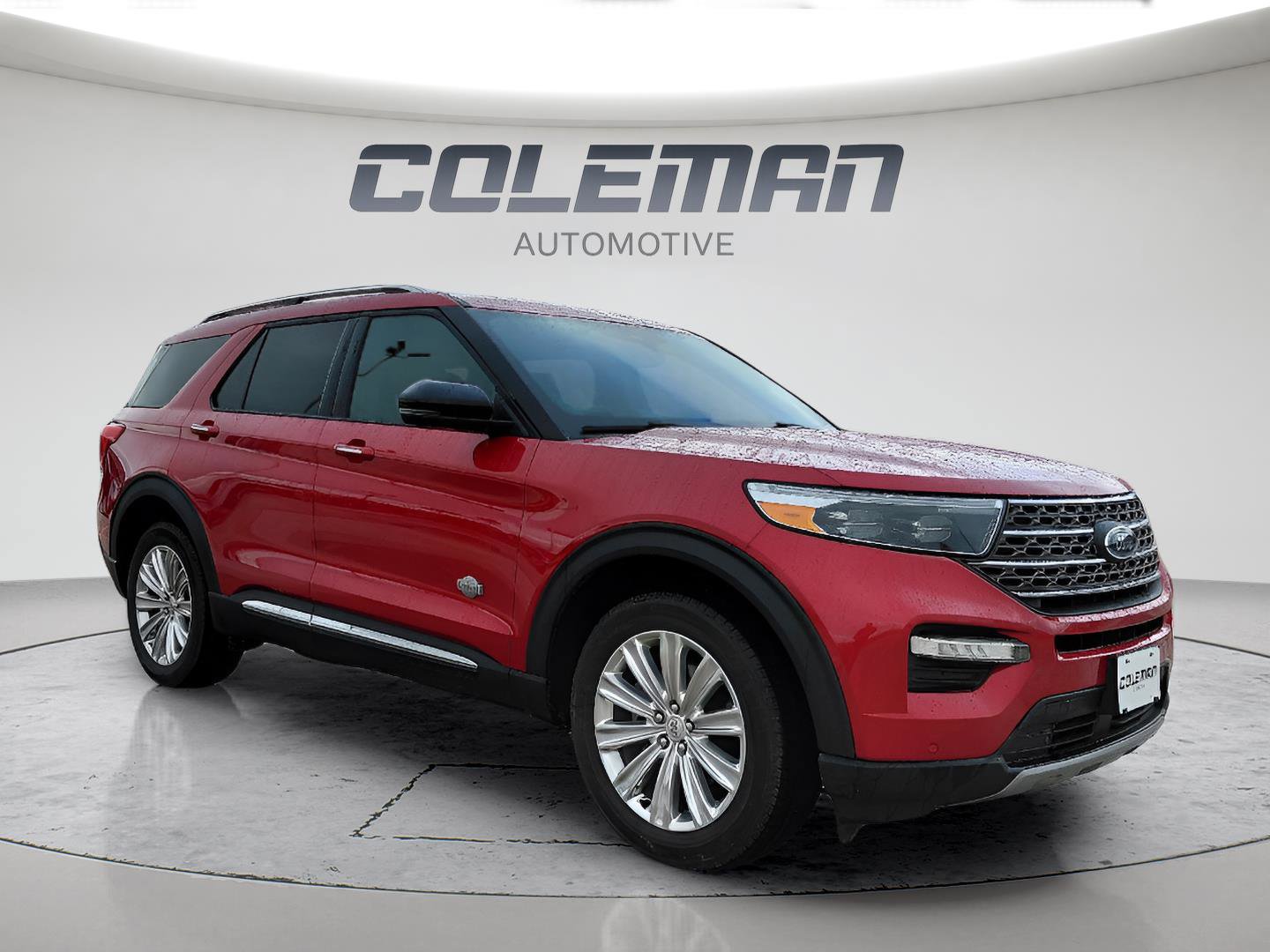 Used 2022 Ford Explorer King Ranch w/ Premium Technology Package image 7