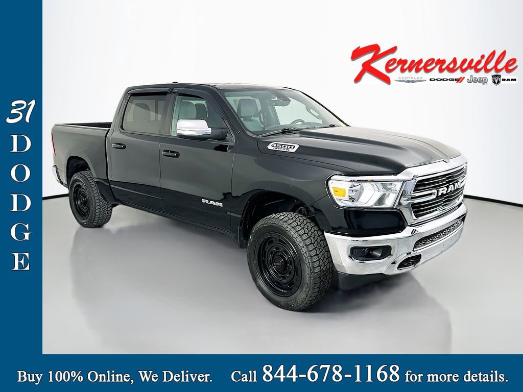 Used 2021 RAM 1500 Big Horn AWD/4WD image 1