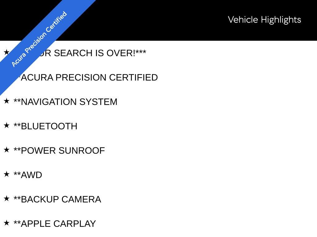 Used 2025 Acura ADX A-Spec image 43