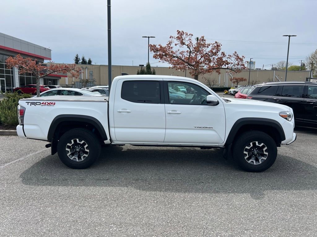 Certified 2021 Toyota Tacoma TRD Off-Road w/ Technology Package AWD/4WD image 6