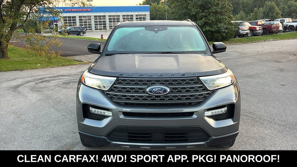 Used 2023 Ford Explorer XLT w/ Equipment Group 202A AWD/4WD image 6