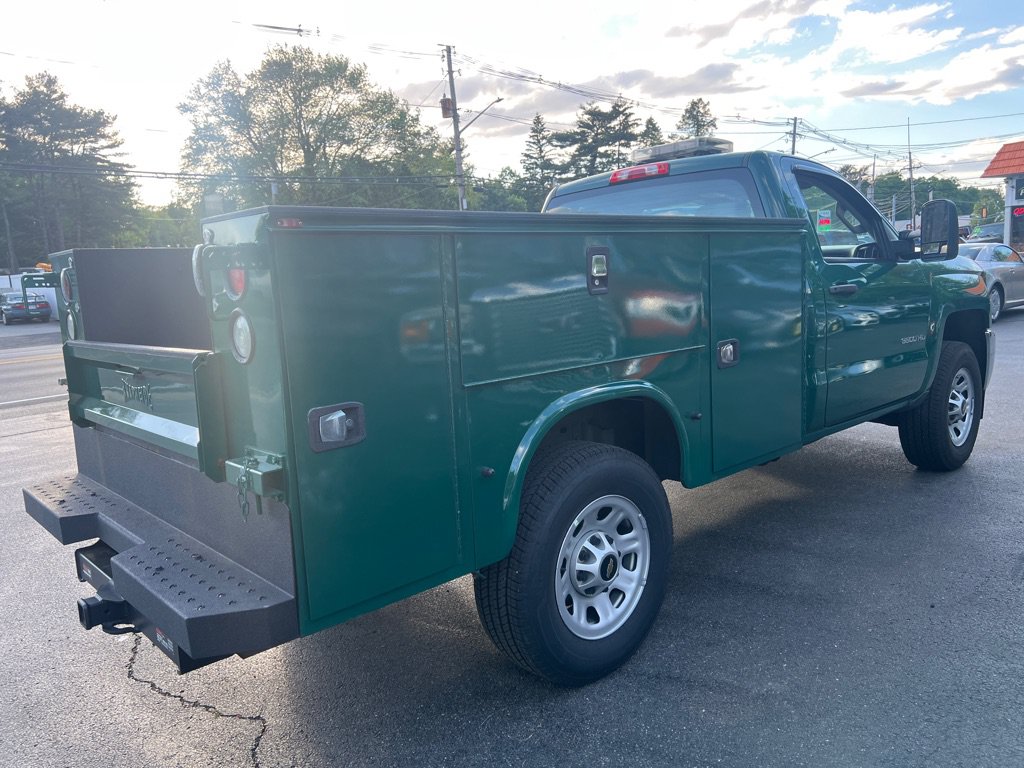Used 2015 Chevrolet Silverado 3500 W/T w/ Snow Plow Prep Package AWD/4WD image 7