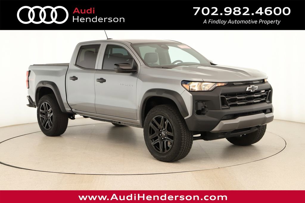Used 2024 Chevrolet Colorado Trail Boss w/ Advanced Trailering Package image 1
