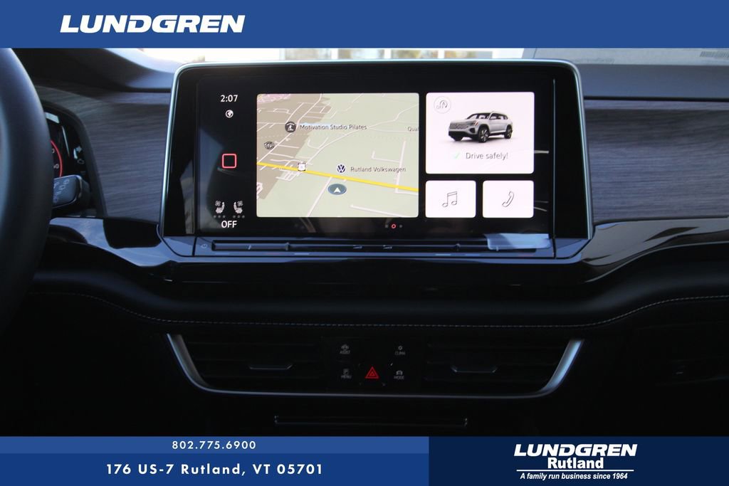 New 2026 Volkswagen Atlas SEL image 3