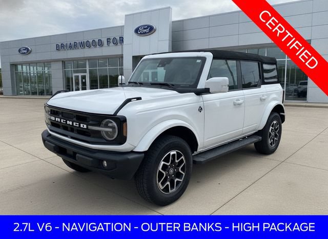Certified 2023 Ford Bronco Outer Banks AWD/4WD video 1