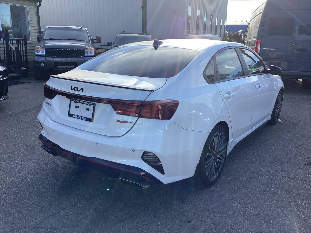 Used 2022 Kia Forte GT w/ GT2 Package FWD image 10