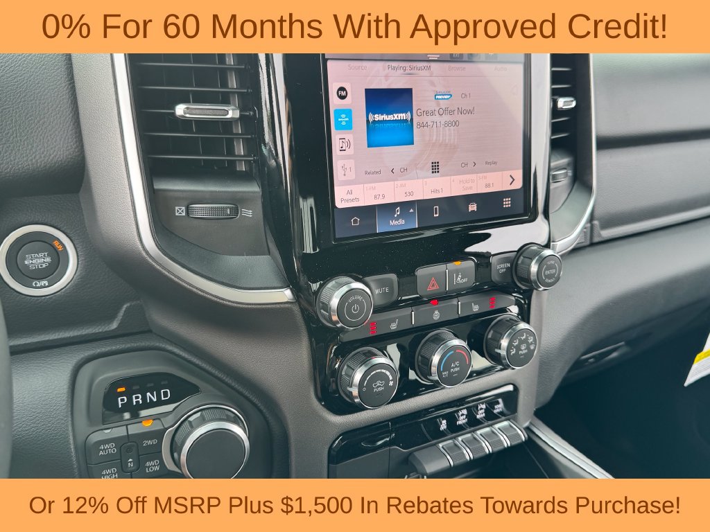 New 2026 RAM 1500 Big Horn w/ Night Edition AWD/4WD image 17
