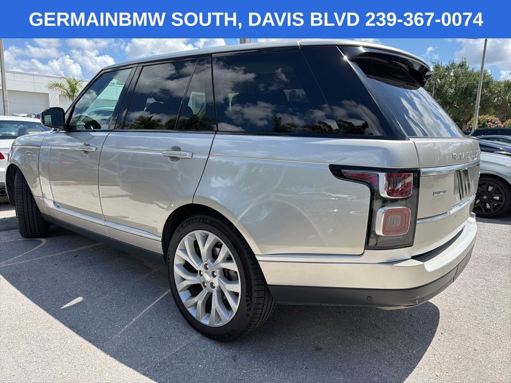 Used 2019 Land Rover Range Rover HSE AWD/4WD image 4