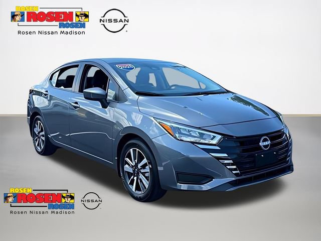 Used 2025 Nissan Versa SV w/ Trunk Package