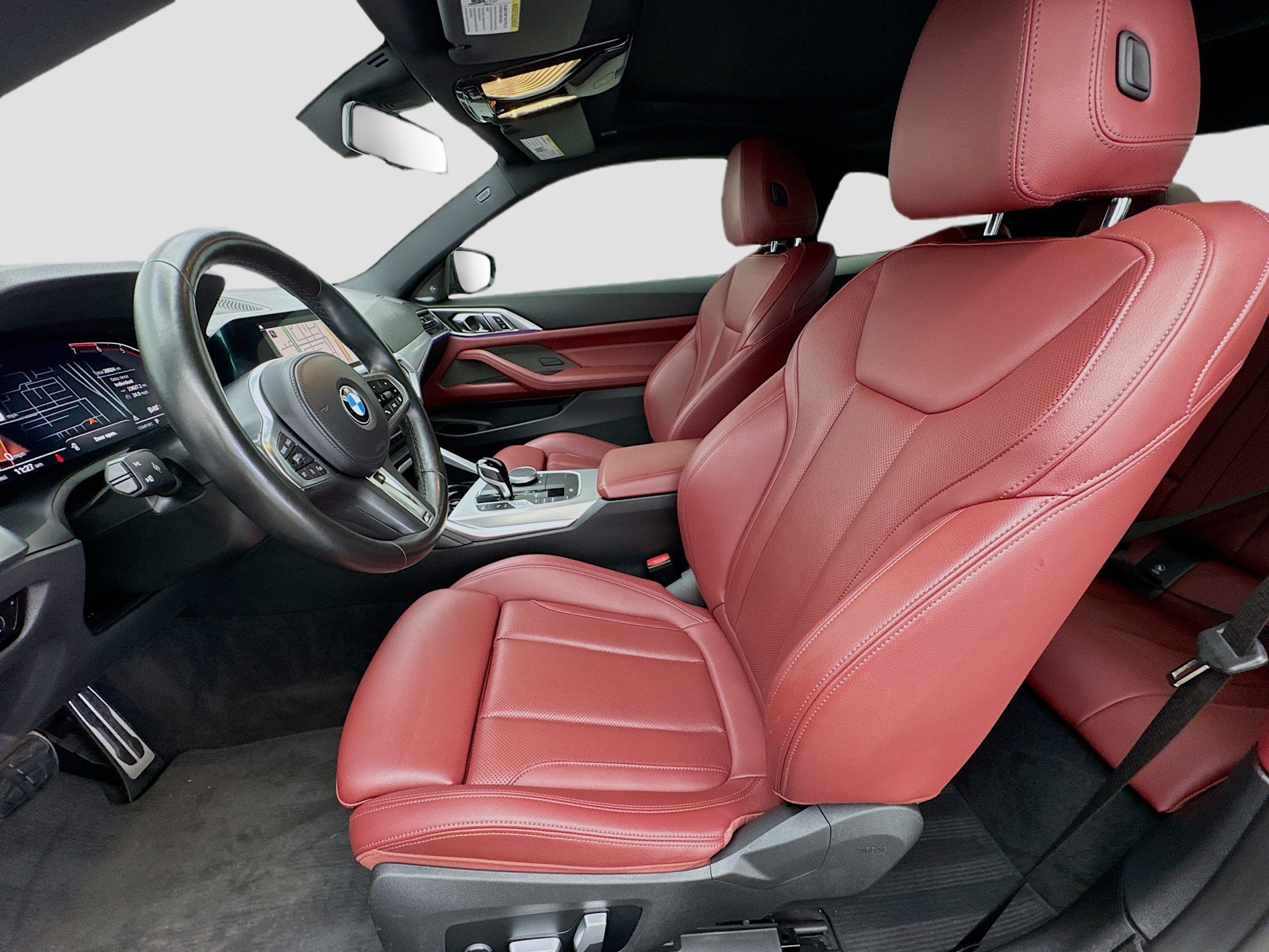 Used 2023 BMW 430i Coupe w/ M Sport Package RWD image 13