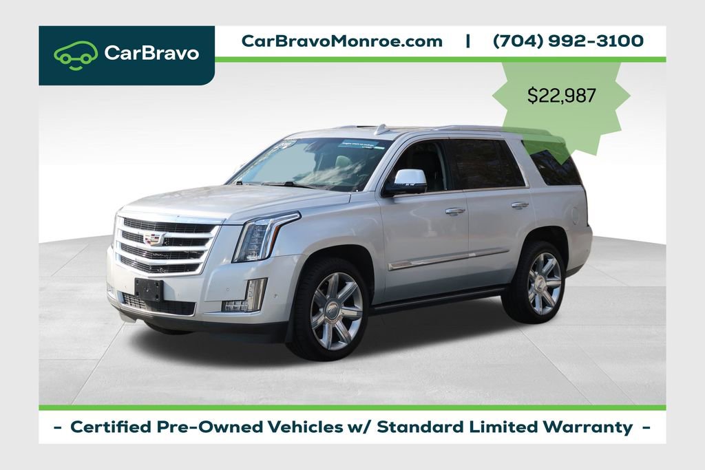 Certified 2018 Cadillac Escalade Premium Luxury