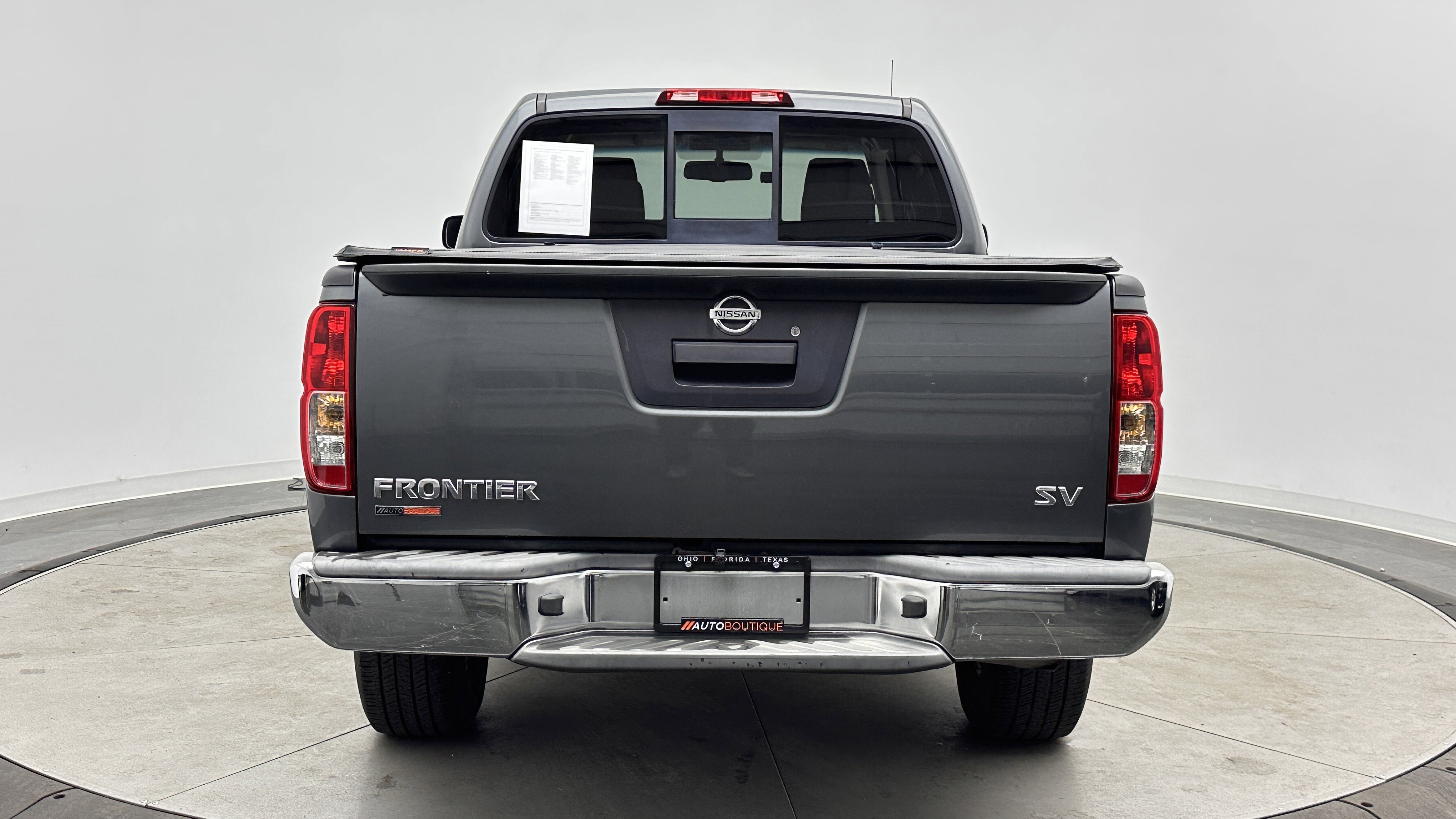 Used 2017 Nissan Frontier SV RWD image 6