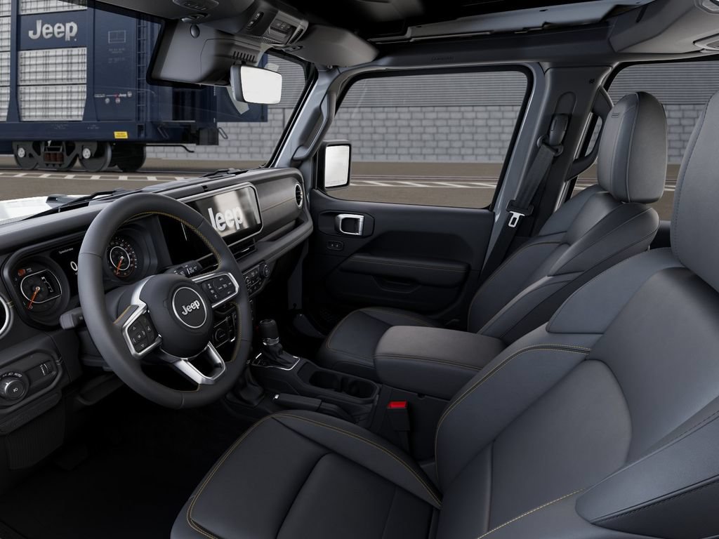New 2026 Jeep Wrangler Unlimited Sahara AWD/4WD image 22