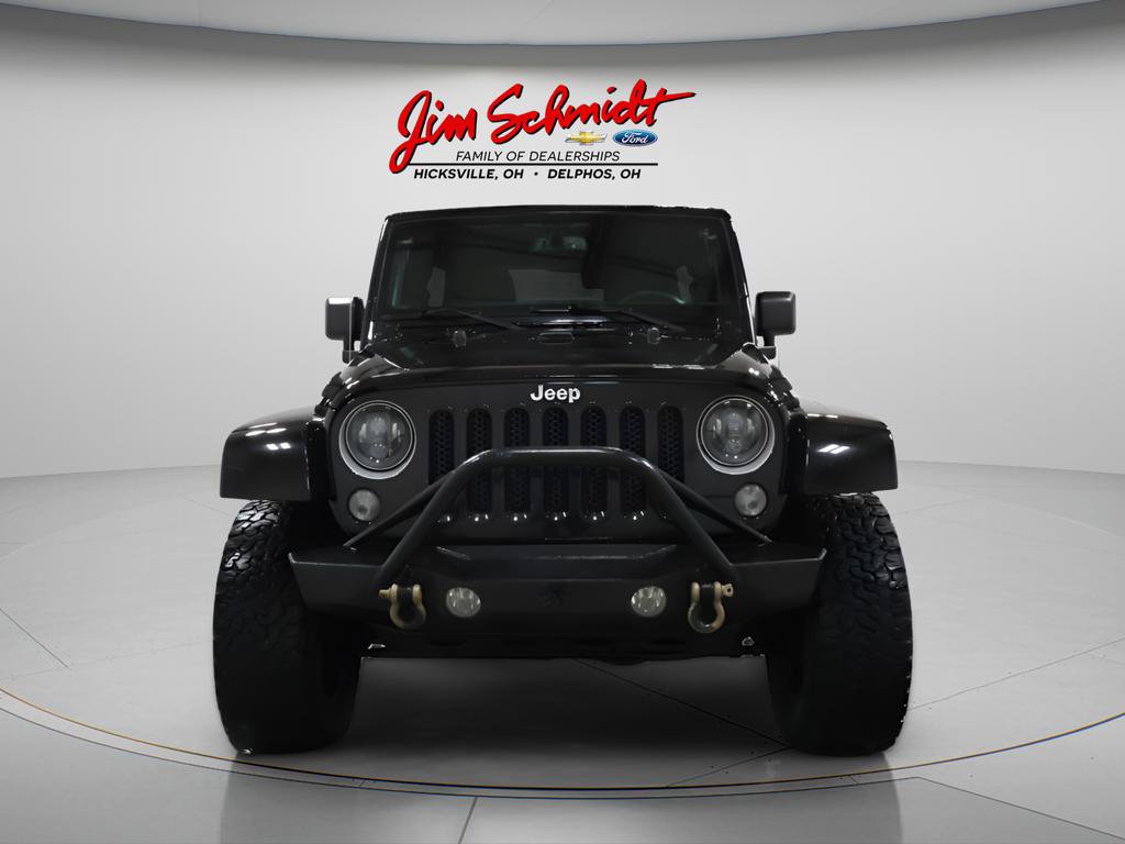 Used 2018 Jeep Wrangler Unlimited Sahara w/ Connectivity Group image 3