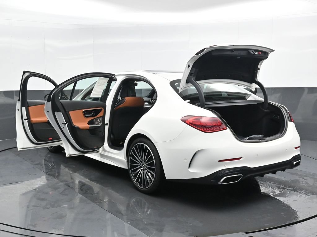 New 2024 Mercedes-Benz C 300 Sedan image 48
