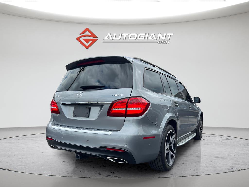 Used 2017 Mercedes-Benz GLS 550 4MATIC image 8
