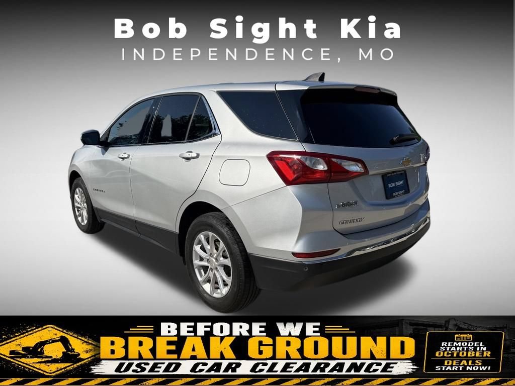 Used 2018 Chevrolet Equinox LT AWD/4WD image 12