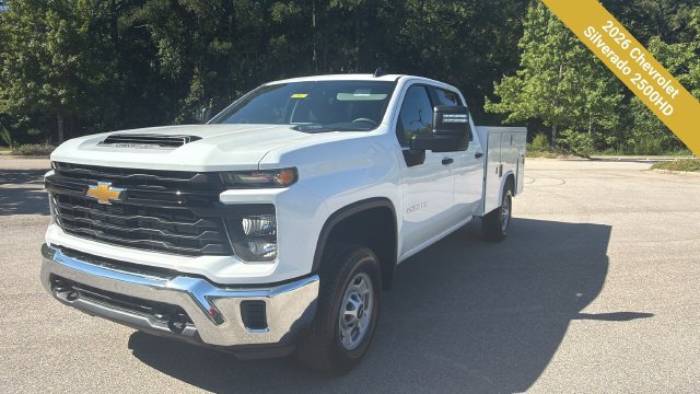 New 2026 Chevrolet Silverado 2500 W/T w/ WT Convenience Package