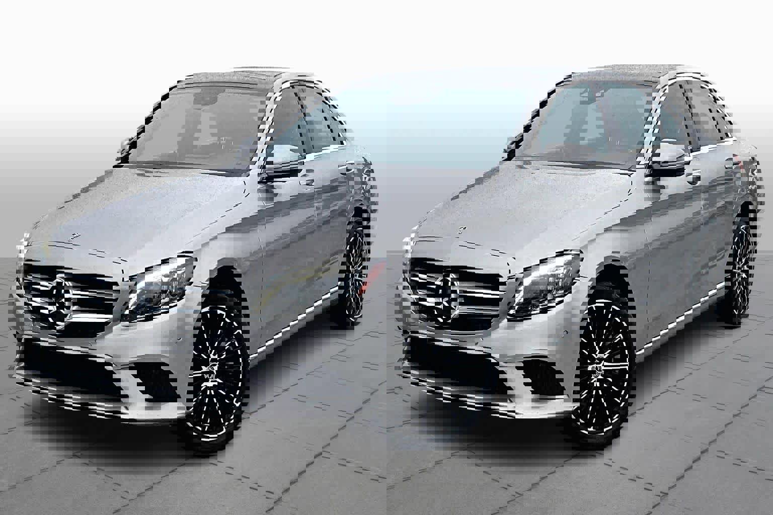 Used 2019 Mercedes-Benz C 300 4MATIC Sedan