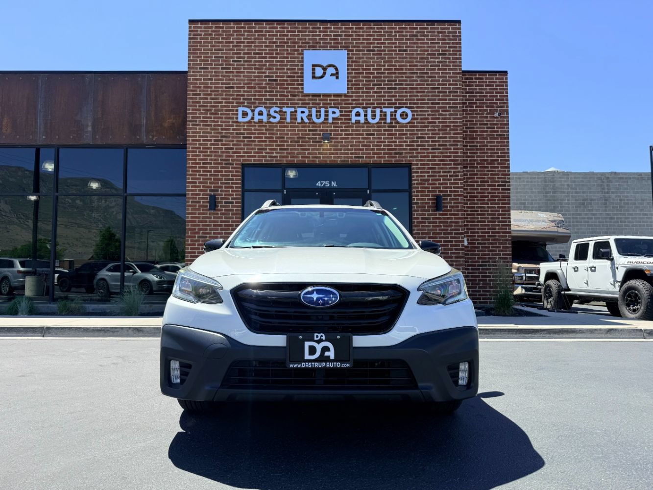Used 2020 Subaru Outback Onyx Edition XT AWD/4WD image 2