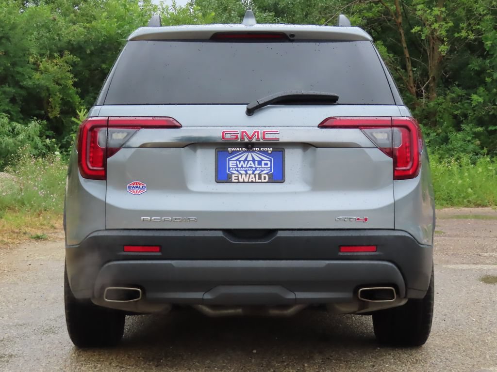 Certified 2023 GMC Acadia AT4 w/ GMC Pro Grade Package AWD/4WD image 18