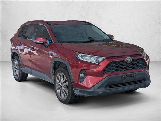 Used 2020 Toyota RAV4 XLE Premium FWD video 3