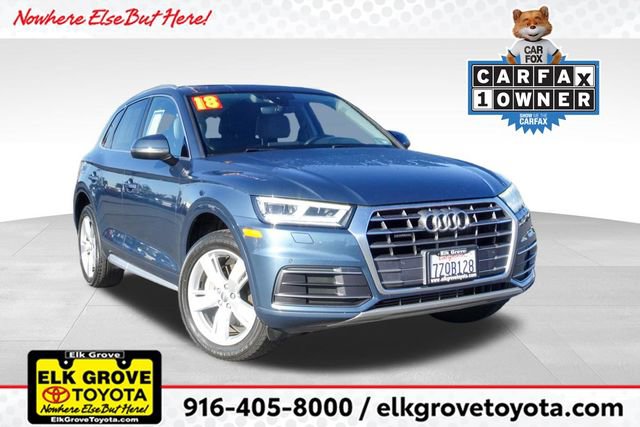 Used 2018 Audi Q5 2.0T Premium Plus w/ Premium Plus Package