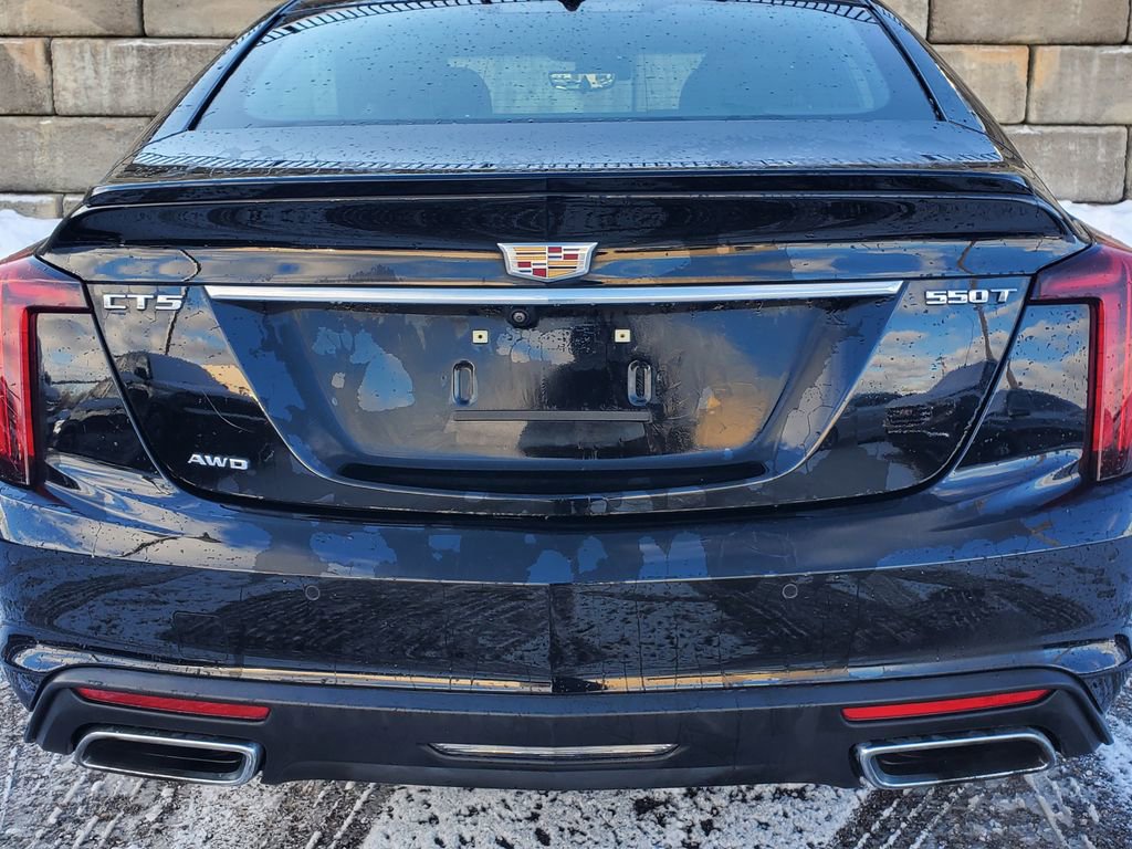 Certified 2022 Cadillac CT5 Premium Luxury w/ Parking Package image 16