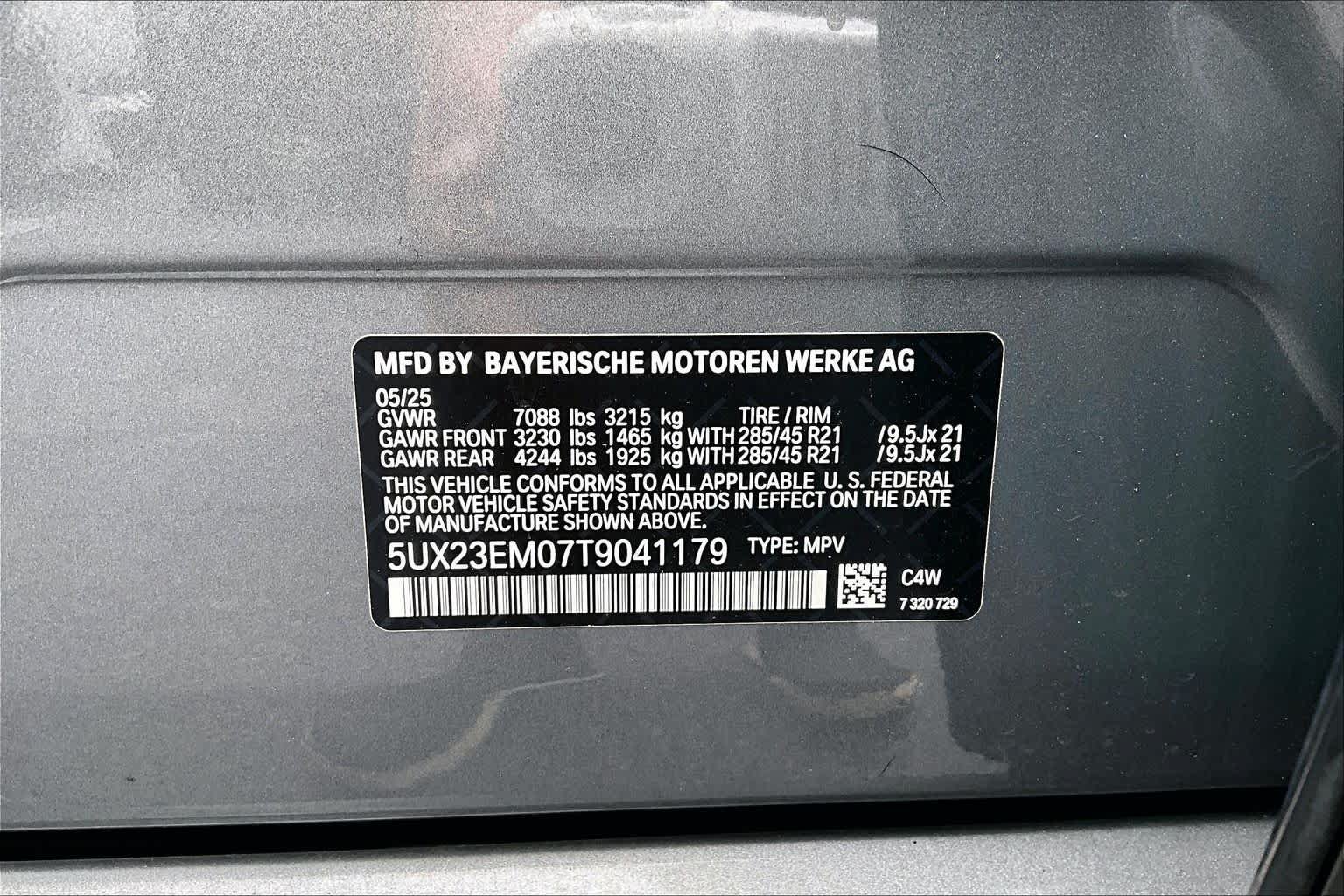 Used 2026 BMW X7 xDrive40i AWD/4WD image 34