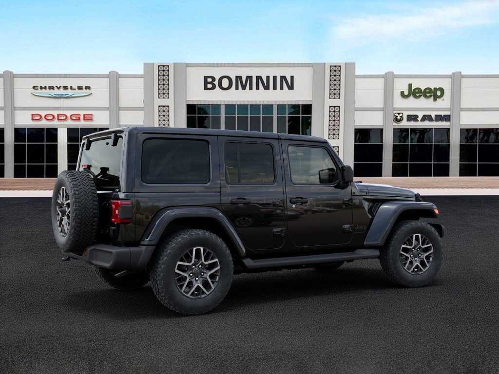 New 2027 Jeep Wrangler Unlimited Sahara AWD/4WD image 4