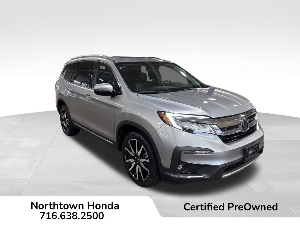 Used 2022 Honda Pilot Elite