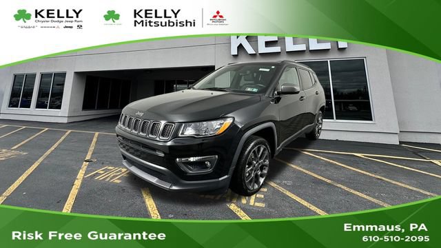 Used 2021 Jeep Compass Latitude w/ Sun and Sound Group AWD/4WD image 1