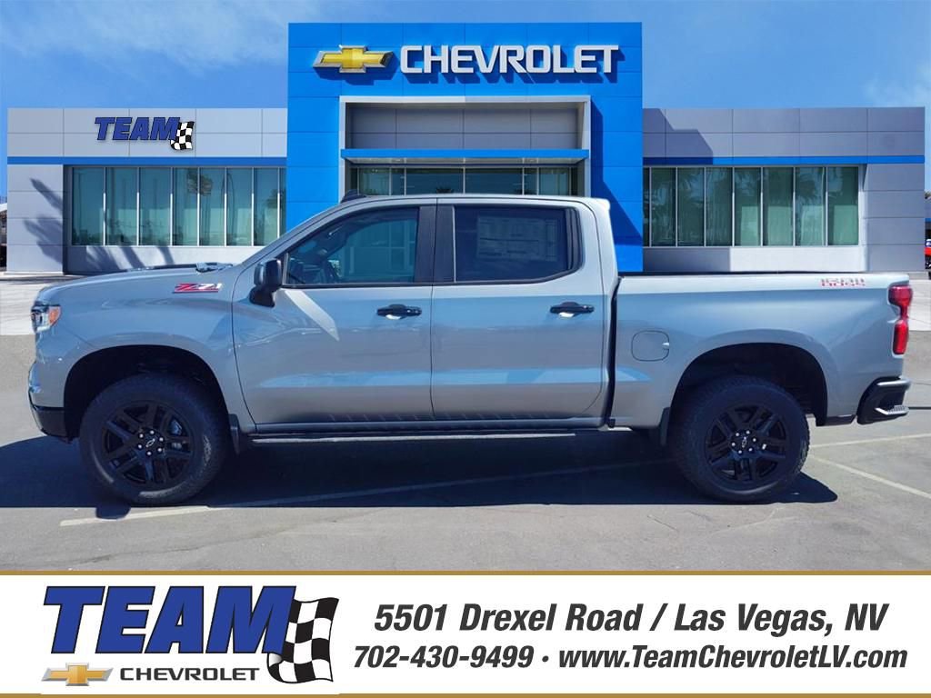 New 2026 Chevrolet Silverado 1500 LT Trail Boss w/ LT Trail Boss Premium Package