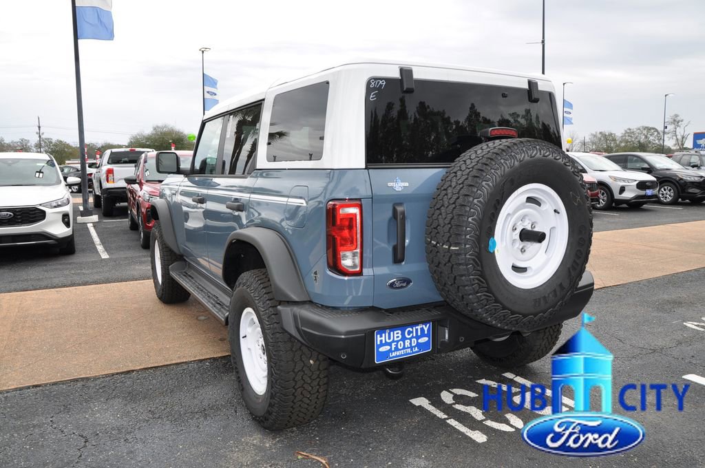 New 2025 Ford Bronco Heritage Edition image 3