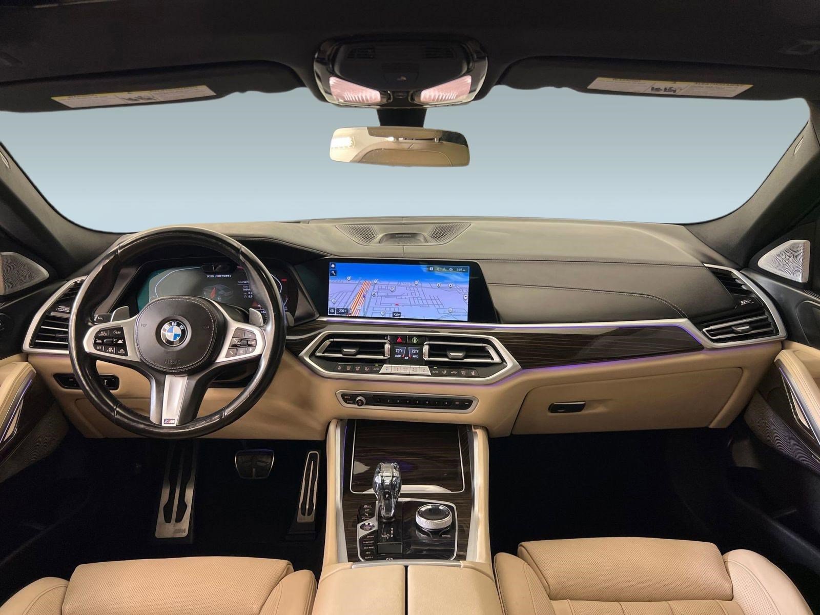 Used 2022 BMW X6 M50i w/ Executive Package image 16