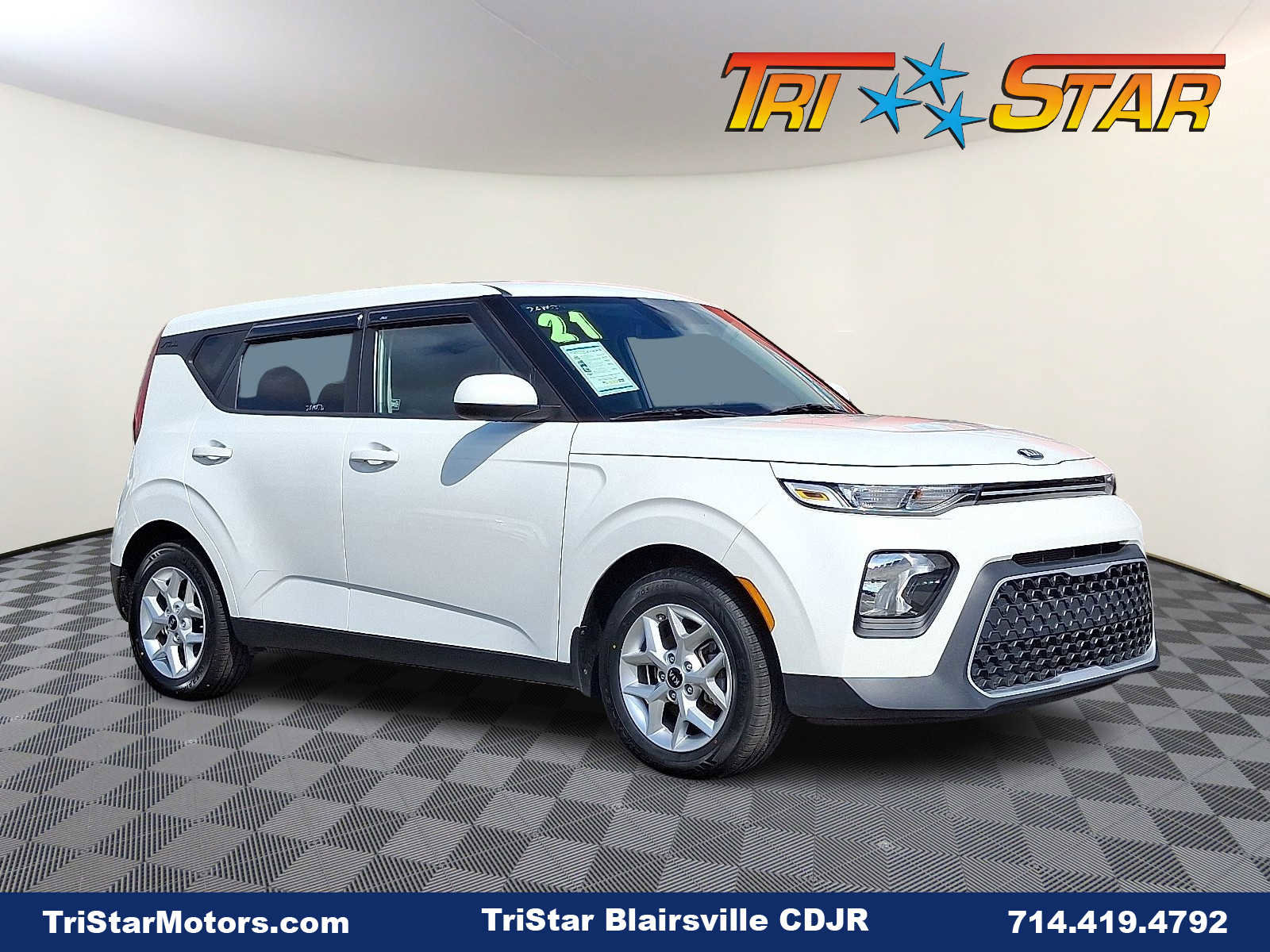 Certified 2021 Kia Soul S