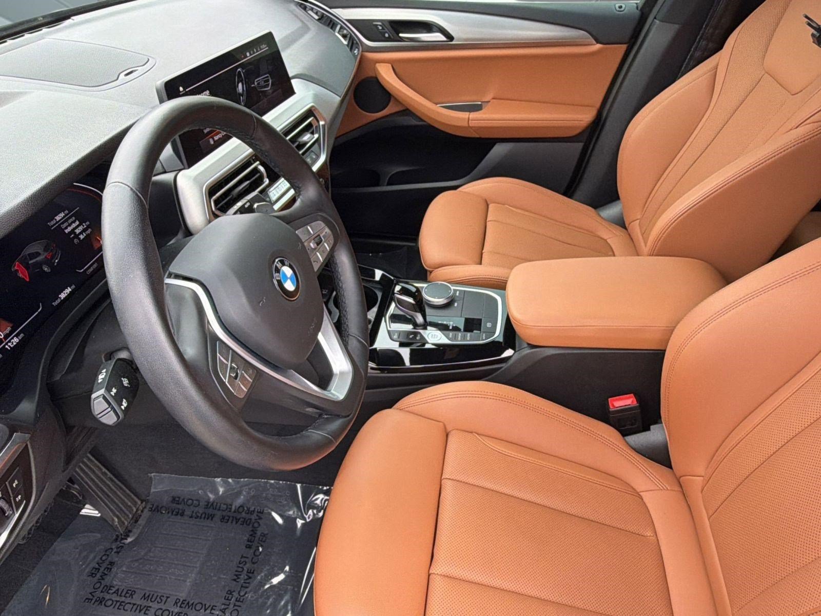 Certified 2023 BMW X3 sDrive30i w/ Convenience Package RWD image 22