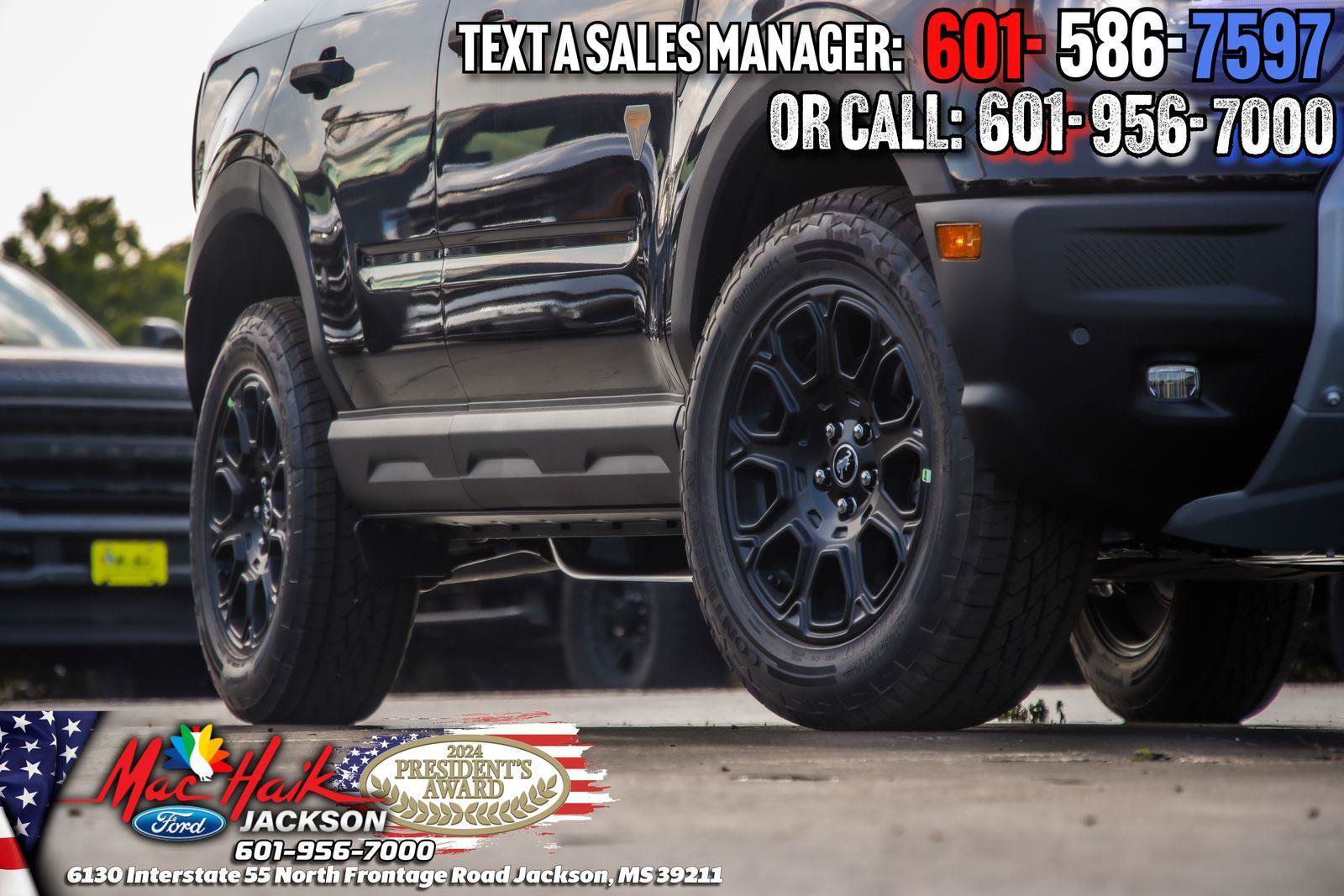 Used 2026 Ford Bronco Sport Badlands w/ Badlands Tech Package AWD/4WD image 3