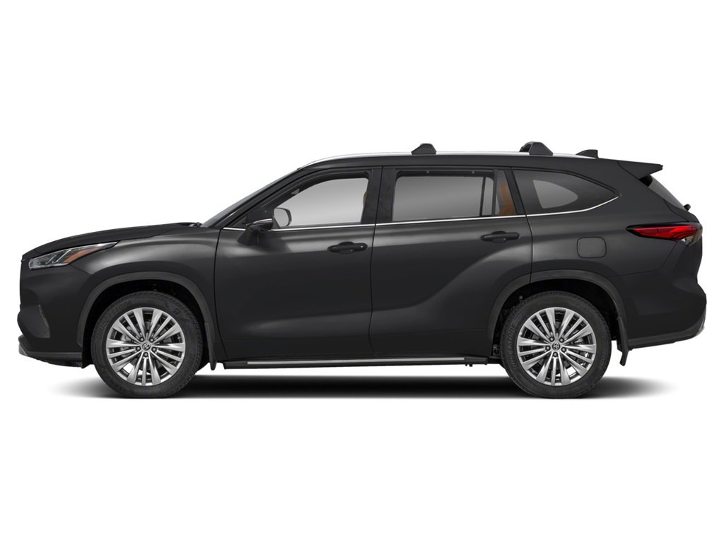 New 2025 Toyota Highlander Platinum image 3
