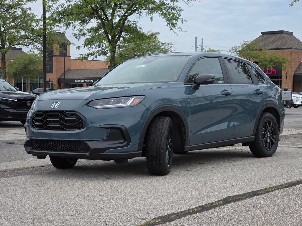 New 2027 Honda HR-V Sport image 19