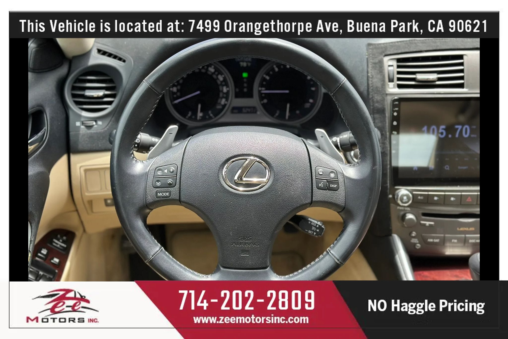 Used 2007 Lexus IS 250 RWD image 19