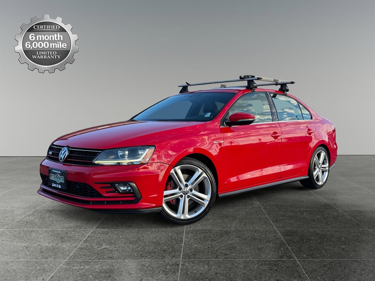 Used 2017 Volkswagen Jetta GLI FWD image 1