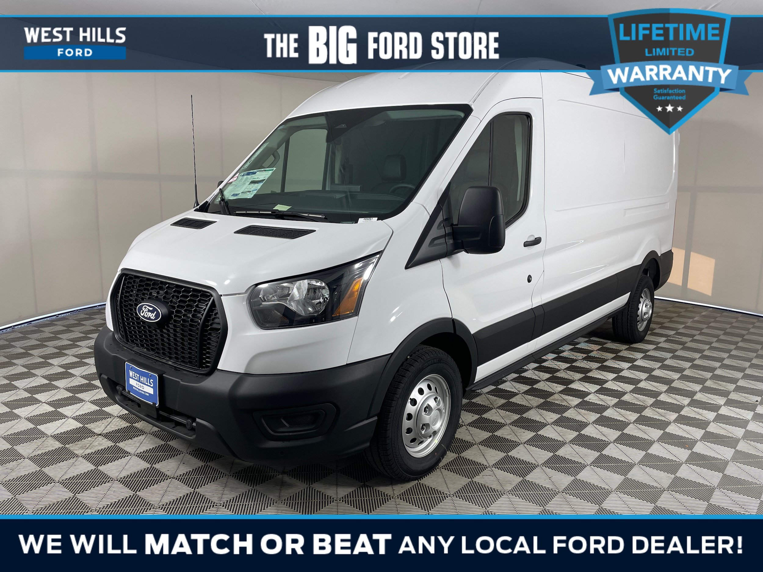 New 2026 Ford Transit 250 148 Medium Roof Extended AWD image 1