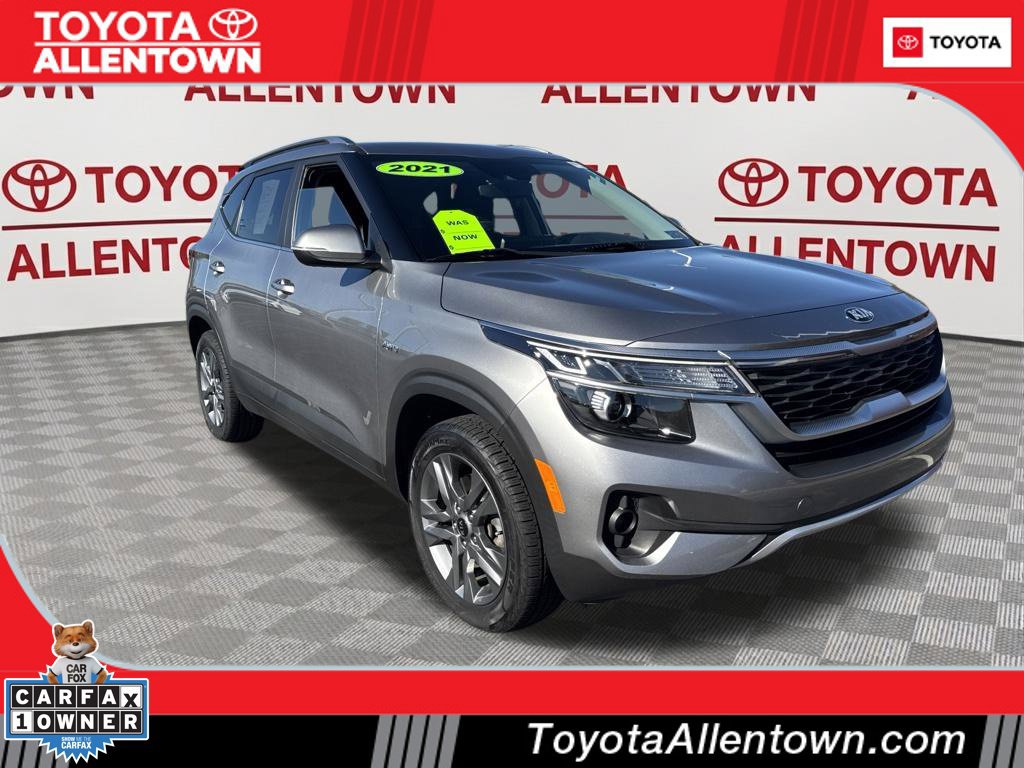 Used 2021 Kia Seltos S AWD/4WD 360° Tour