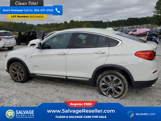Used 2018 BMW X4 xDrive28i w/ Parking Assistance Package image 3