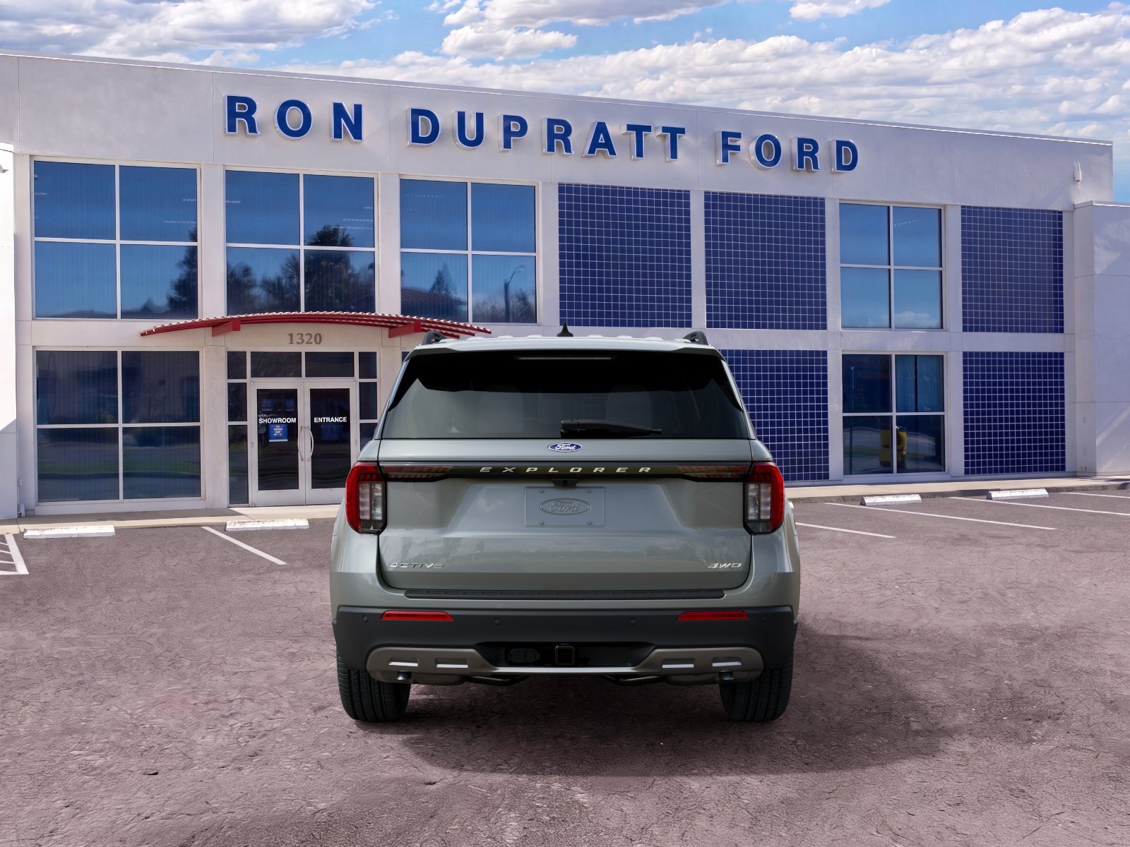 New 2027 Ford Explorer Active w/ Active Comfort Package AWD/4WD image 8