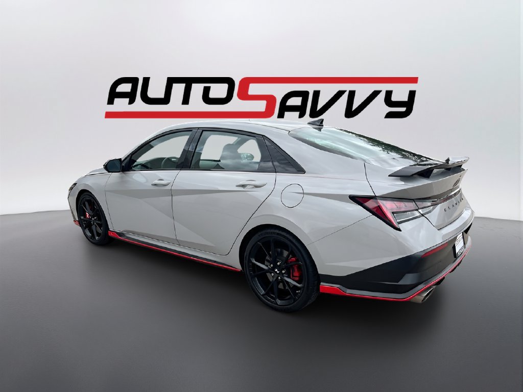 Used 2025 Hyundai Elantra N FWD image 5