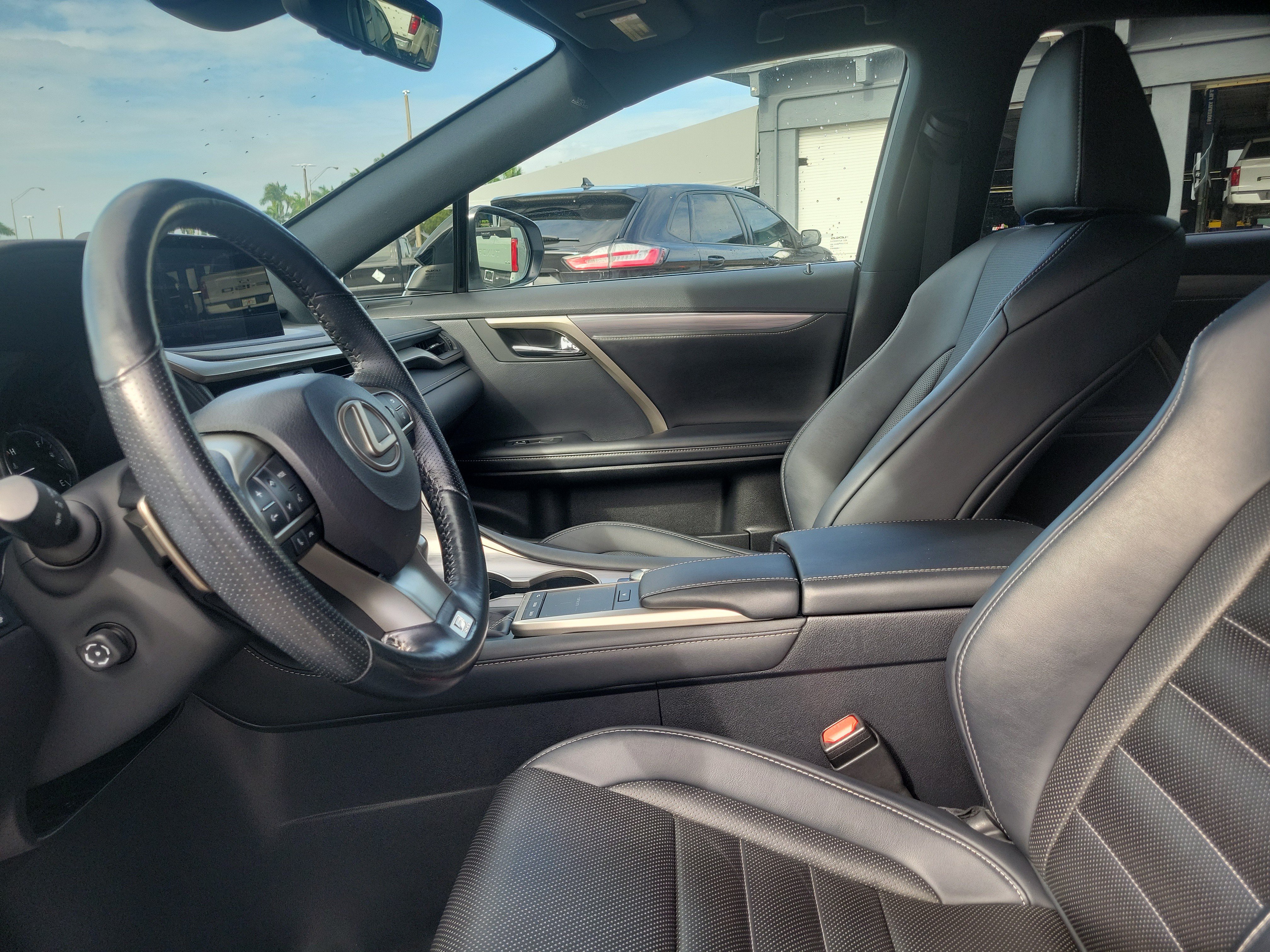 Used 2020 Lexus RX 350 F Sport w/ Accessory Package FWD image 21