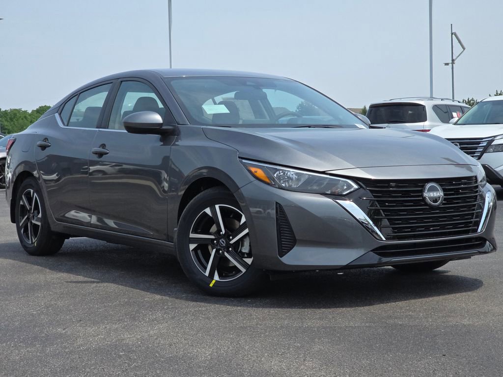 New 2025 Nissan Sentra SV w/ All-Weather Package